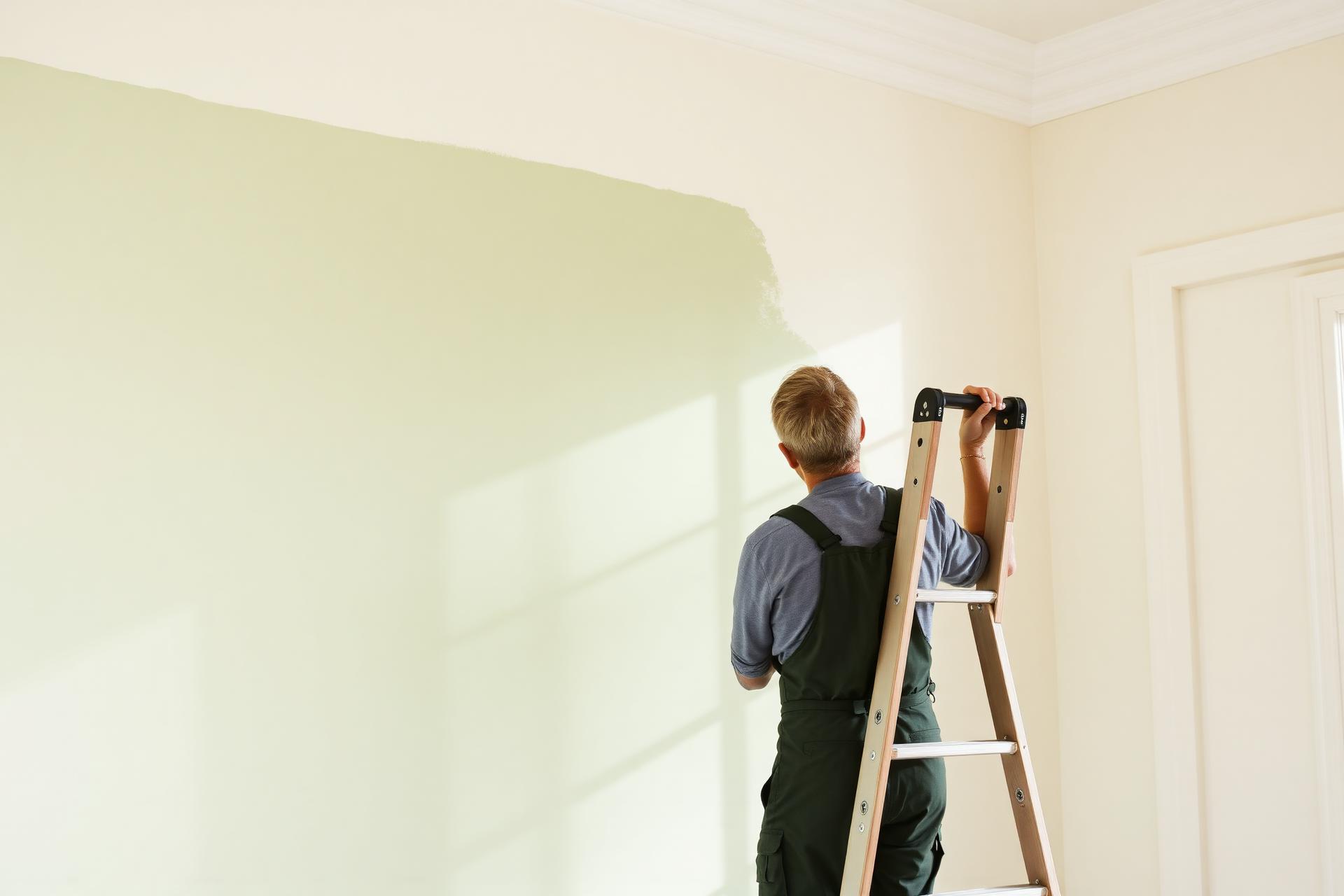 Travaux de peinture intérieure